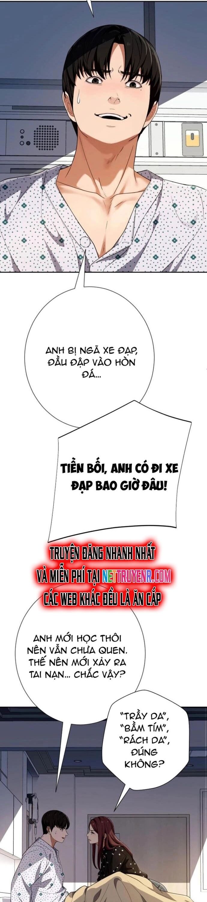 Lừa Đảo Bằng Giọng Nói Làm Đảo Lộn Cuộc Sống Của Bạn [Chap 33-36]