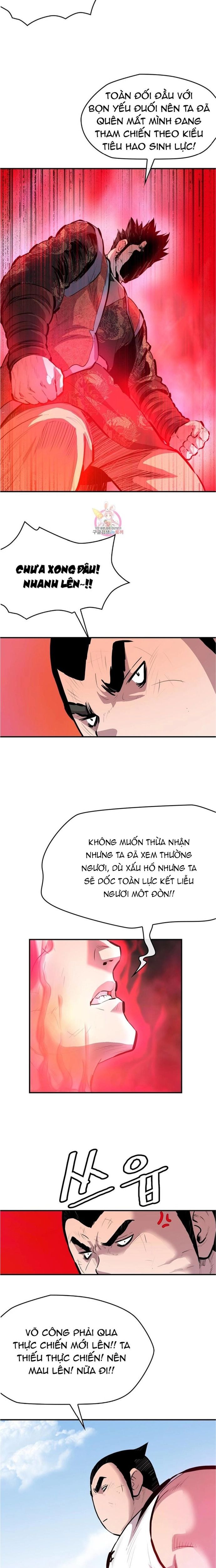 Bất Bại Quyền Ma [Chap 310-312] - Page 11