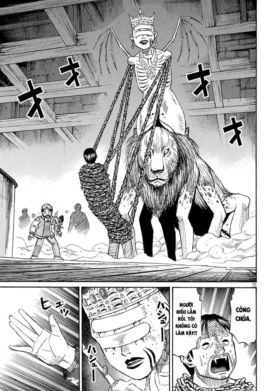 Đảo Ma Cà Rồng Phần 3 [Chap 896-899] - Page 16