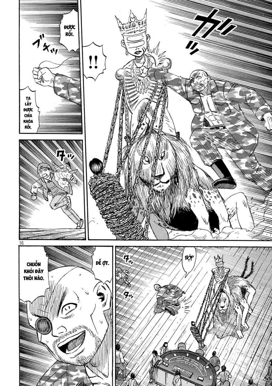 Đảo Ma Cà Rồng Phần 3 [Chap 896-899] - Page 17