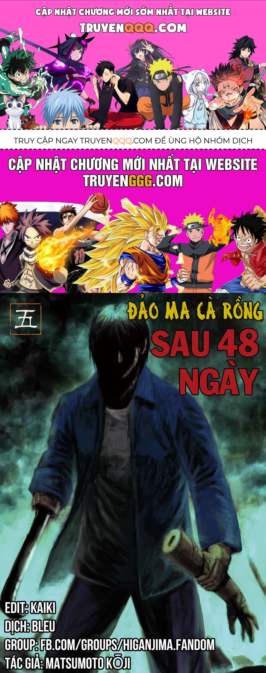 Đảo Ma Cà Rồng Phần 3 [Chap 896-899]