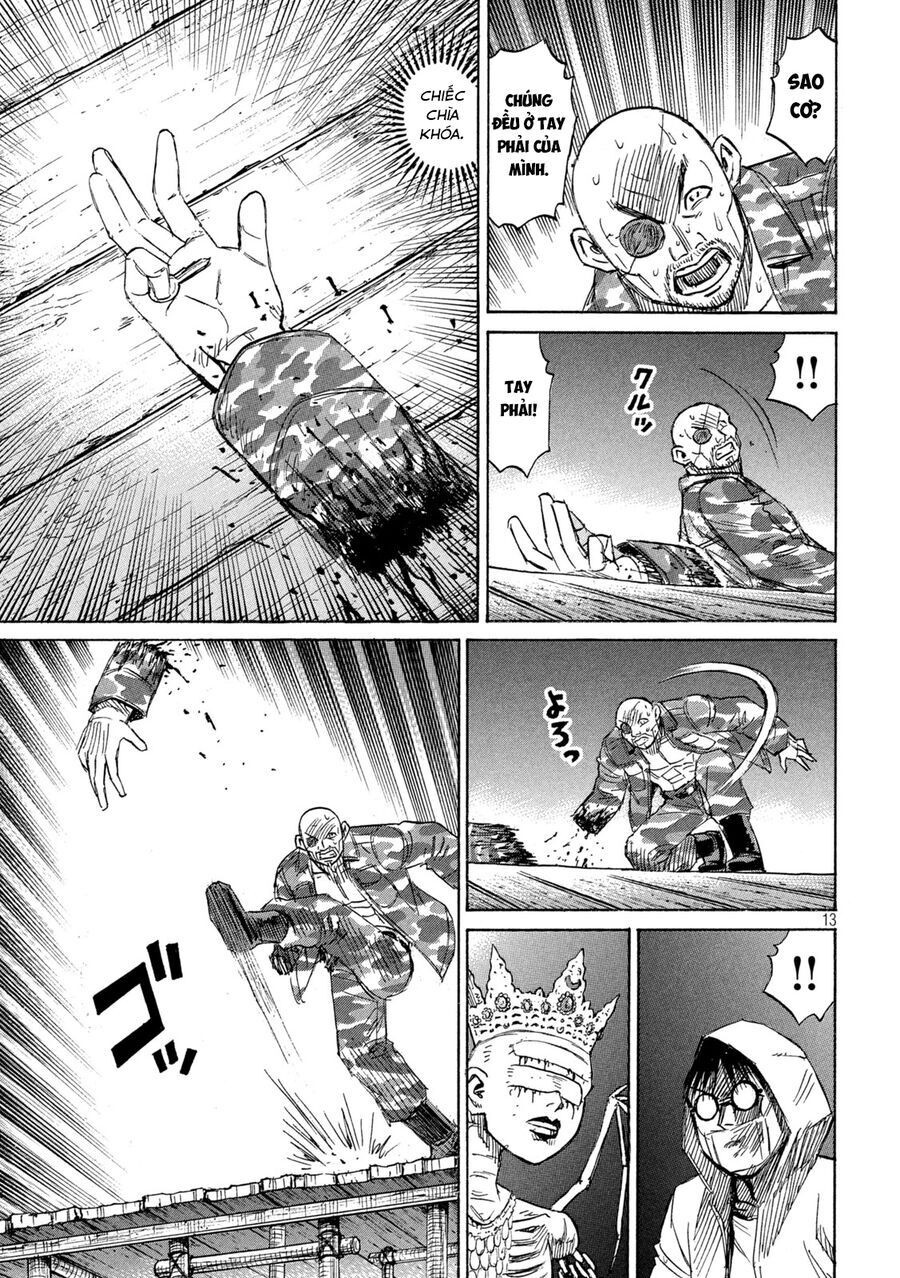 Đảo Ma Cà Rồng Phần 3 [Chap 896-899]