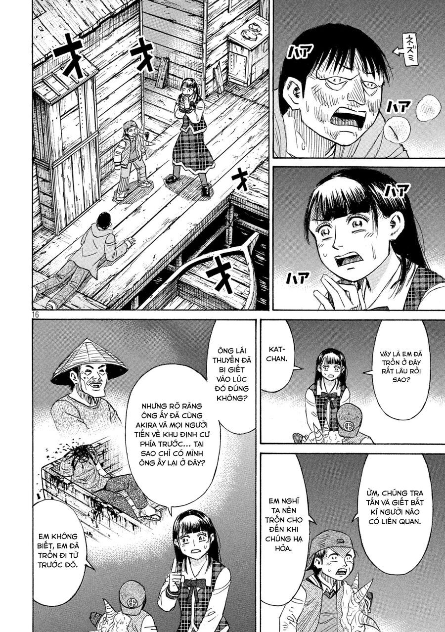 Đảo Ma Cà Rồng Phần 3 [Chap 896-899]