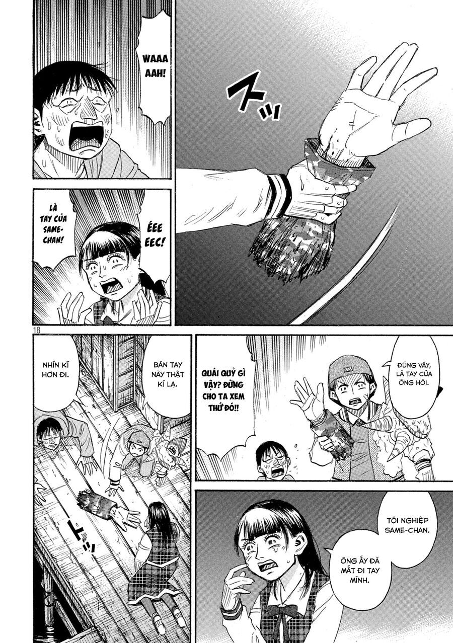 Đảo Ma Cà Rồng Phần 3 [Chap 896-899]
