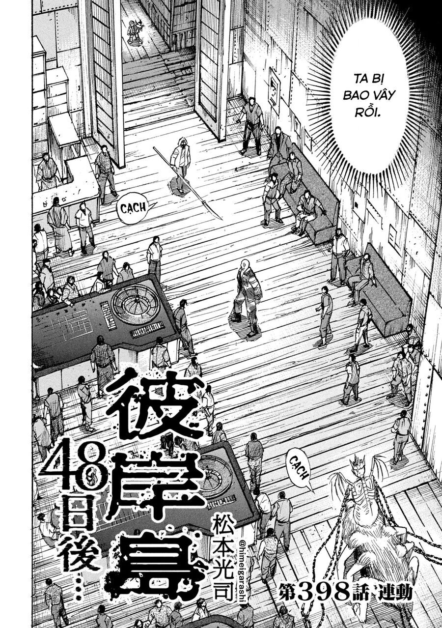 Đảo Ma Cà Rồng Phần 3 [Chap 896-899]