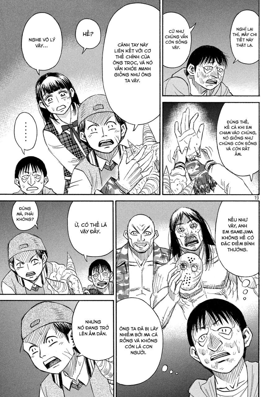 Đảo Ma Cà Rồng Phần 3 [Chap 896-899]