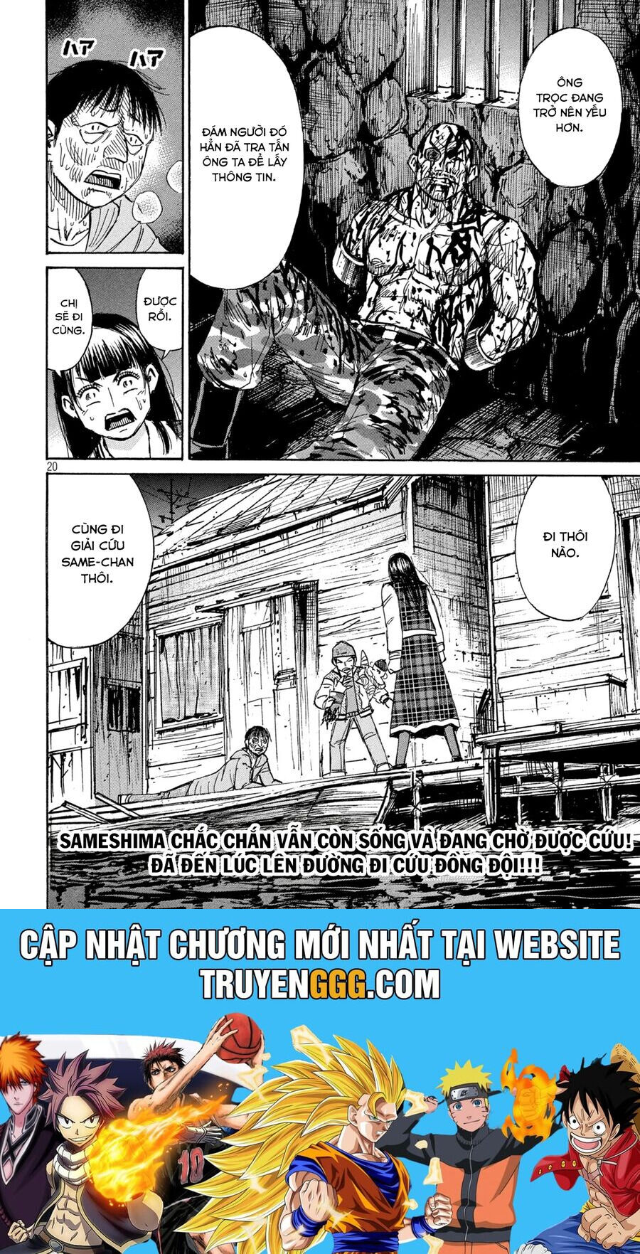 Đảo Ma Cà Rồng Phần 3 [Chap 896-899]