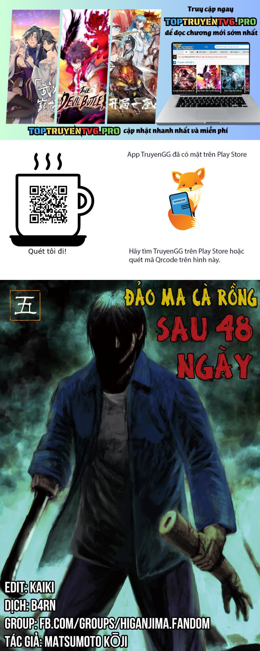 Đảo Ma Cà Rồng Phần 3 [Chap 896-899]