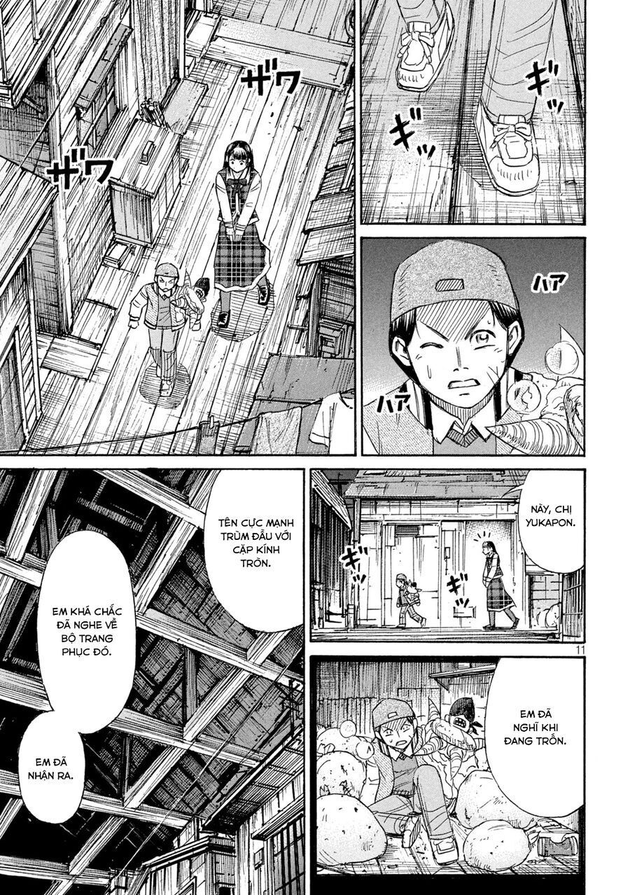 Đảo Ma Cà Rồng Phần 3 [Chap 896-899]