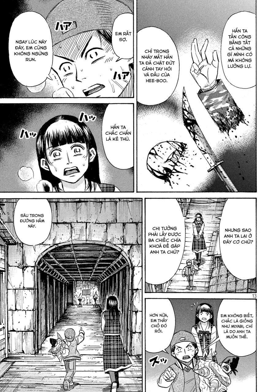 Đảo Ma Cà Rồng Phần 3 [Chap 896-899]