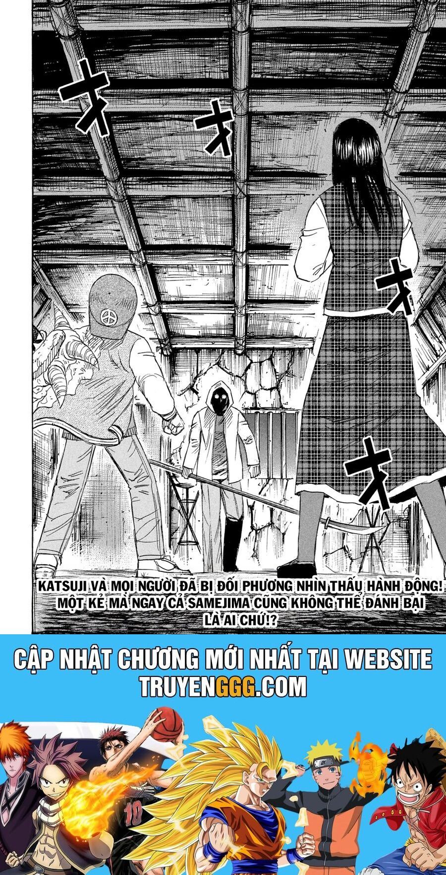 Đảo Ma Cà Rồng Phần 3 [Chap 896-899]