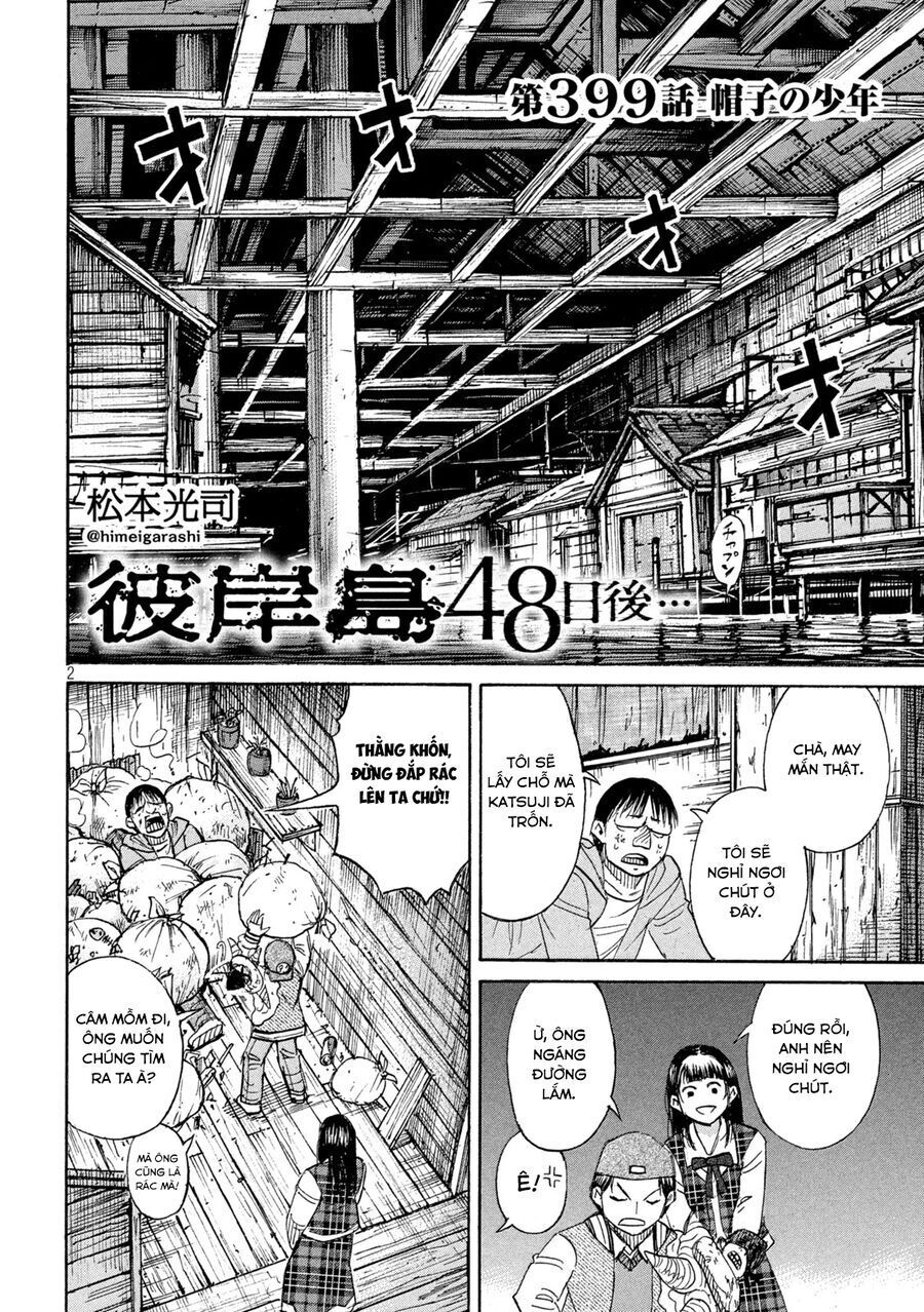 Đảo Ma Cà Rồng Phần 3 [Chap 896-899]