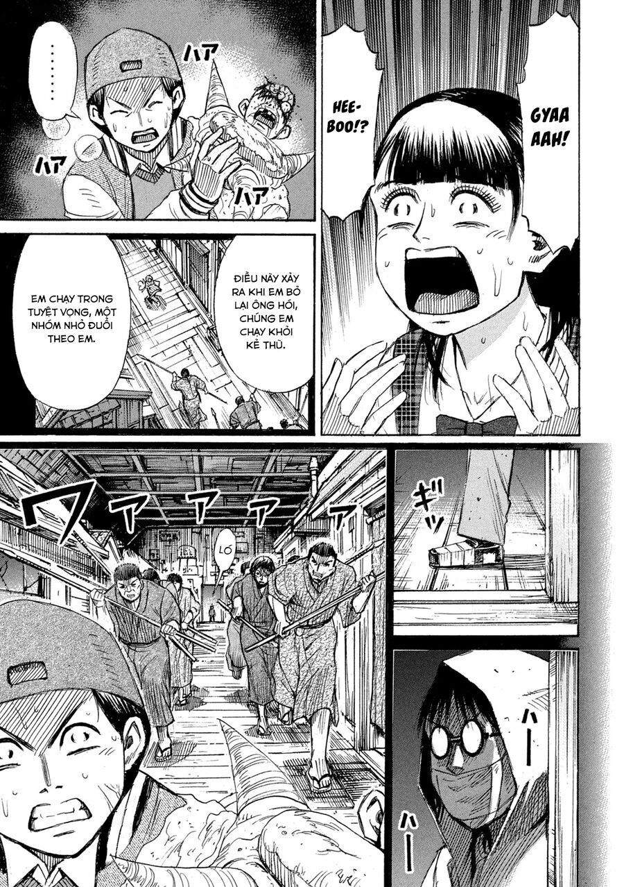 Đảo Ma Cà Rồng Phần 3 [Chap 896-899]