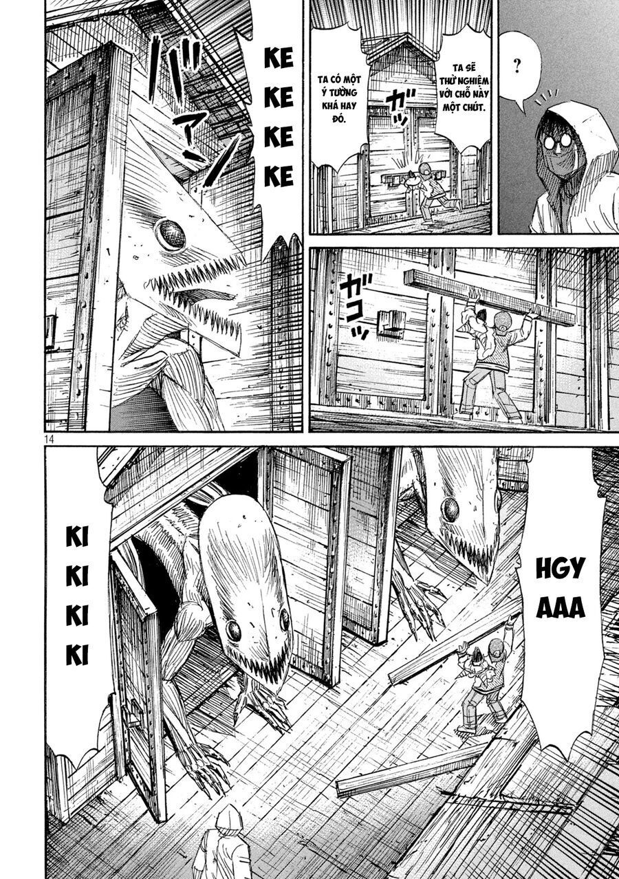 Đảo Ma Cà Rồng Phần 3 [Chap 896-899]