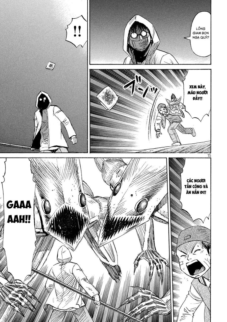 Đảo Ma Cà Rồng Phần 3 [Chap 896-899]