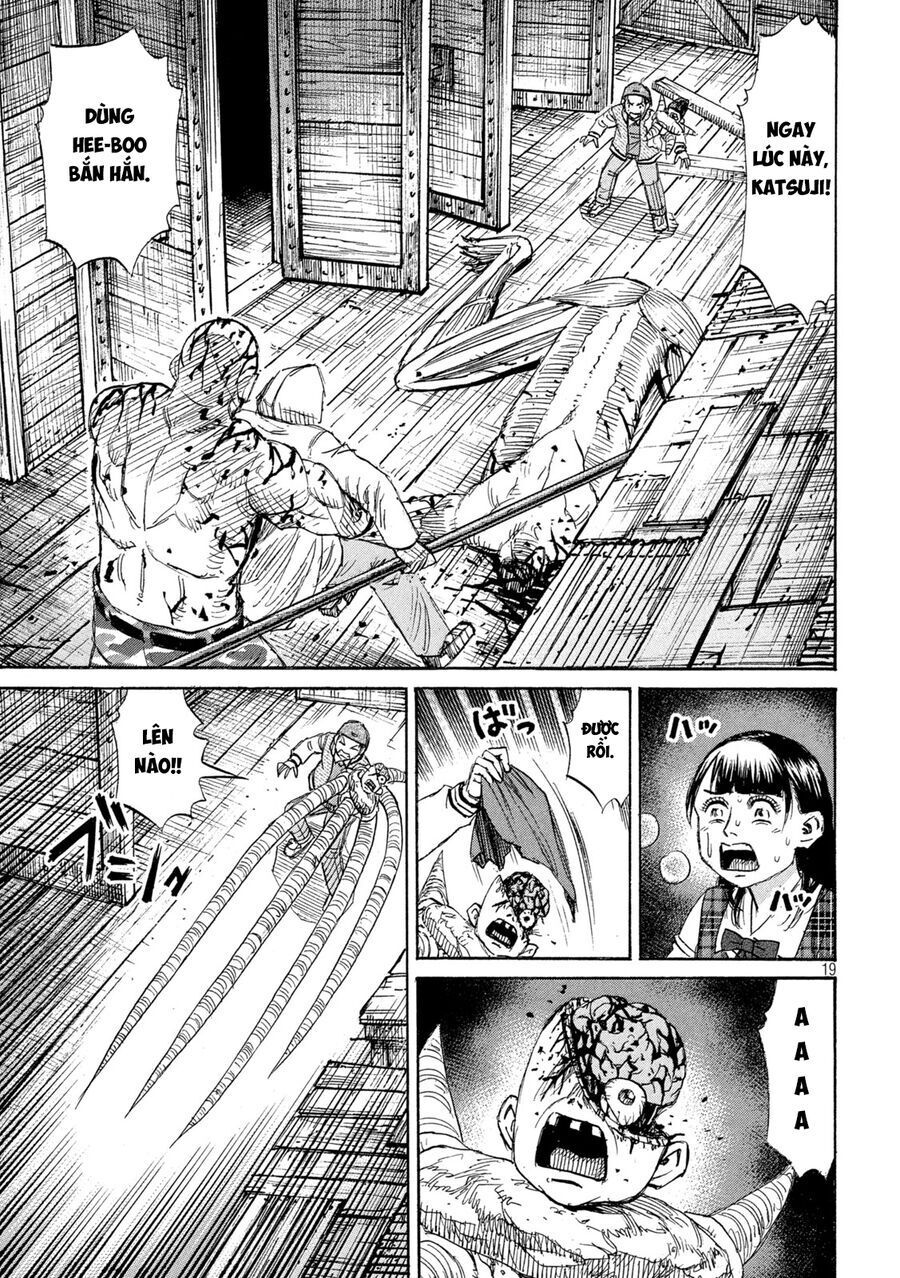 Đảo Ma Cà Rồng Phần 3 [Chap 896-899]