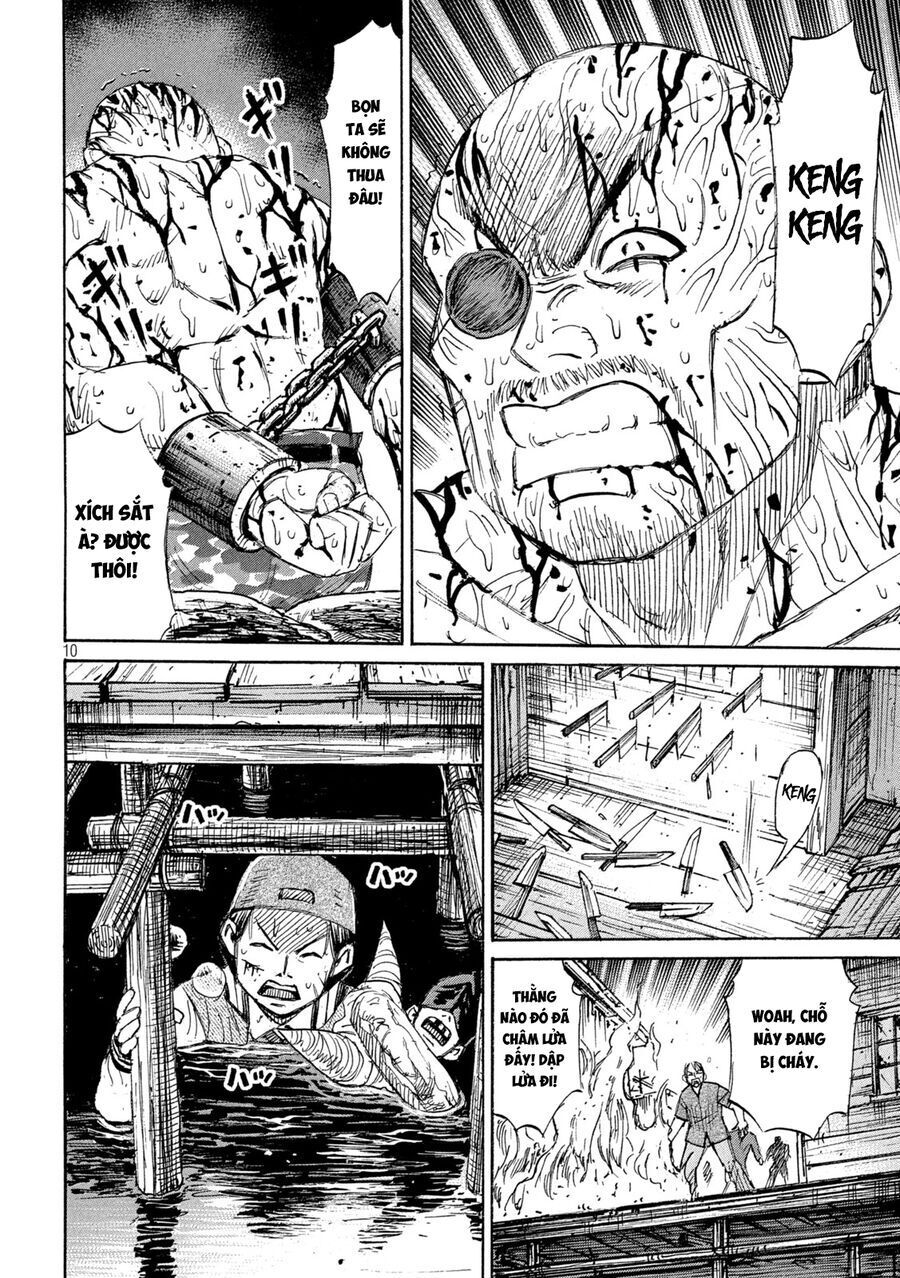 Đảo Ma Cà Rồng Phần 3 [Chap 896-899]