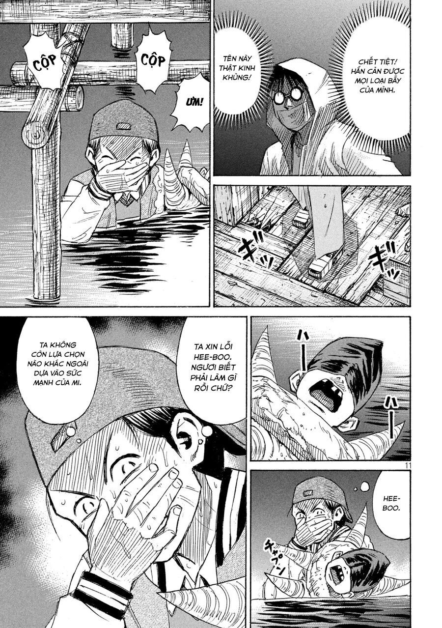 Đảo Ma Cà Rồng Phần 3 [Chap 896-899]