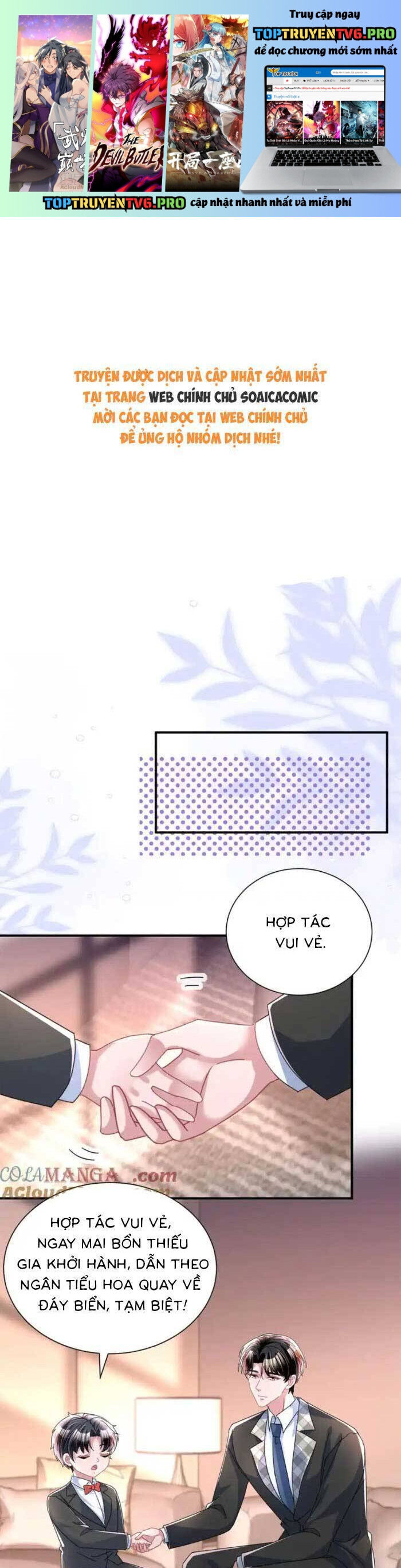 Cuộc Hôn Nhân Với Boss Nhà Giàu Khét Tiếng [Chap 240-246] - Page 1