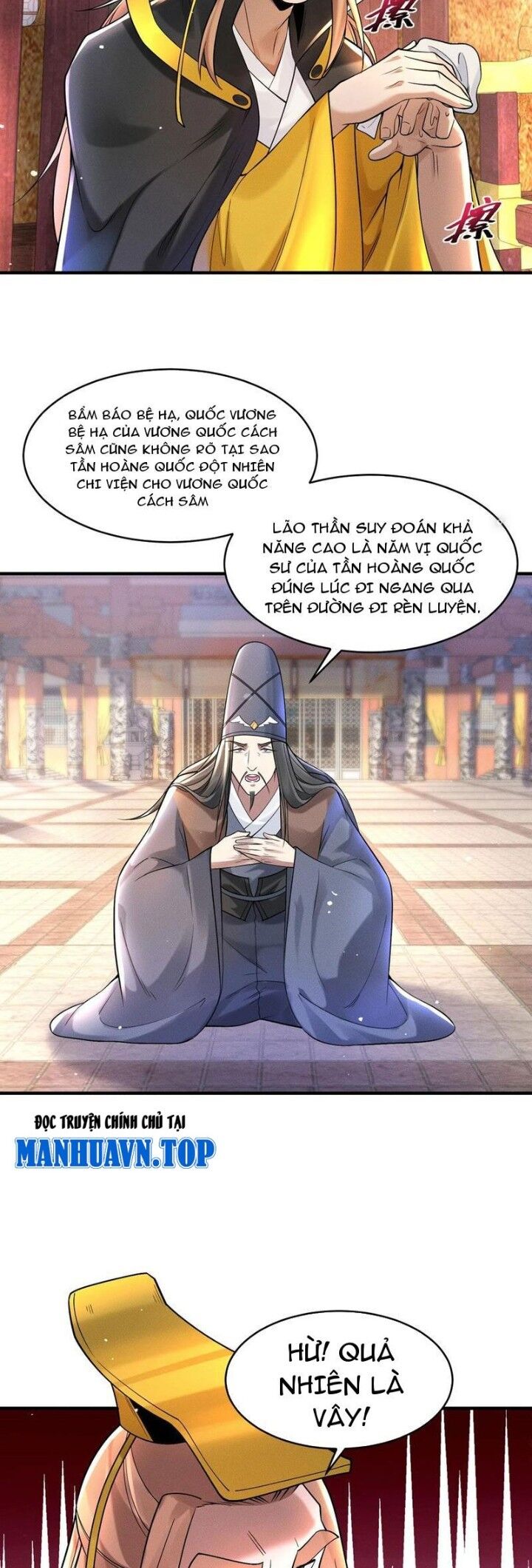 Tân Hỗn Độn Kiếm Thần [Chap 196-199]