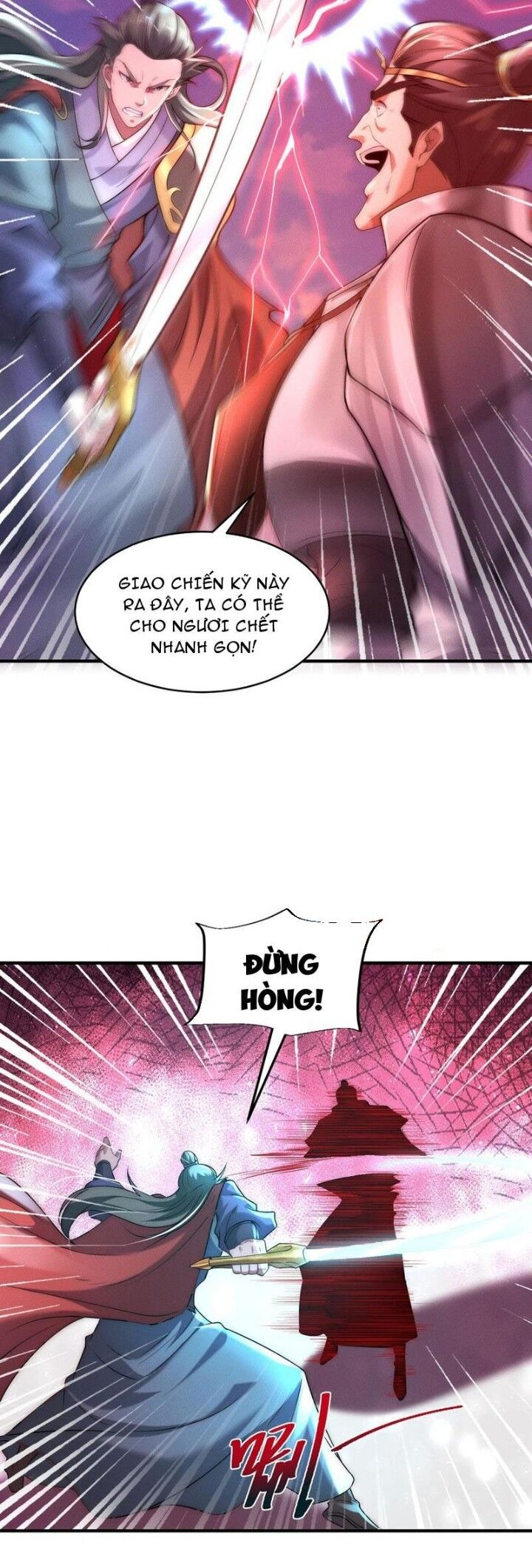 Tân Hỗn Độn Kiếm Thần [Chap 196-199]
