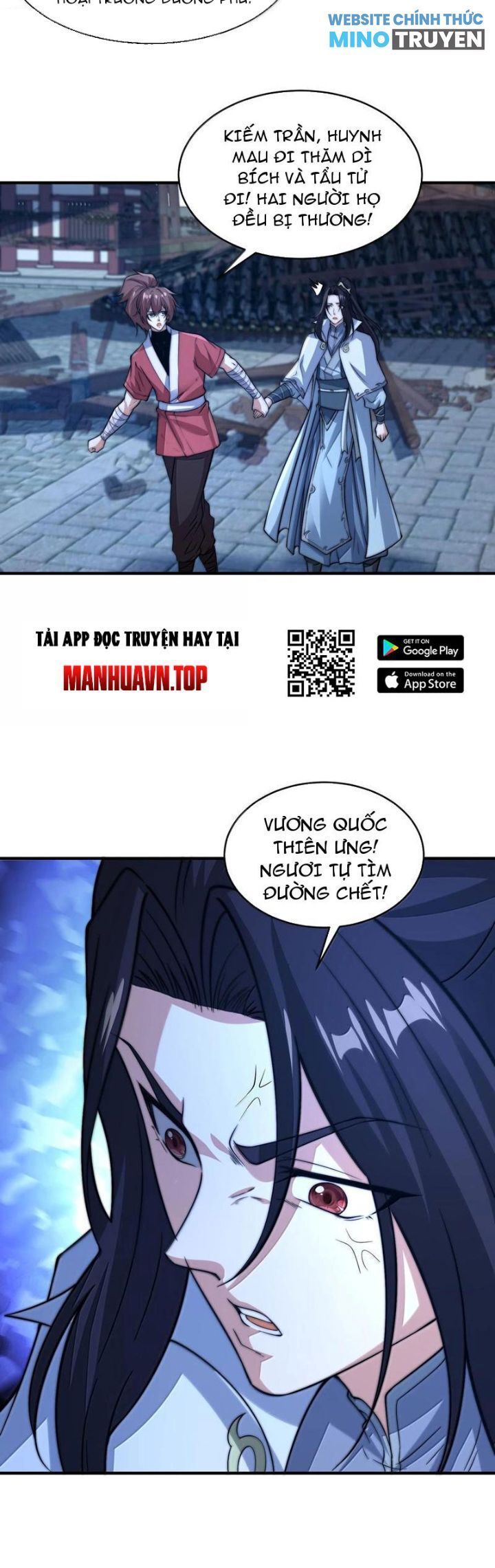 Tân Hỗn Độn Kiếm Thần [Chap 196-199]