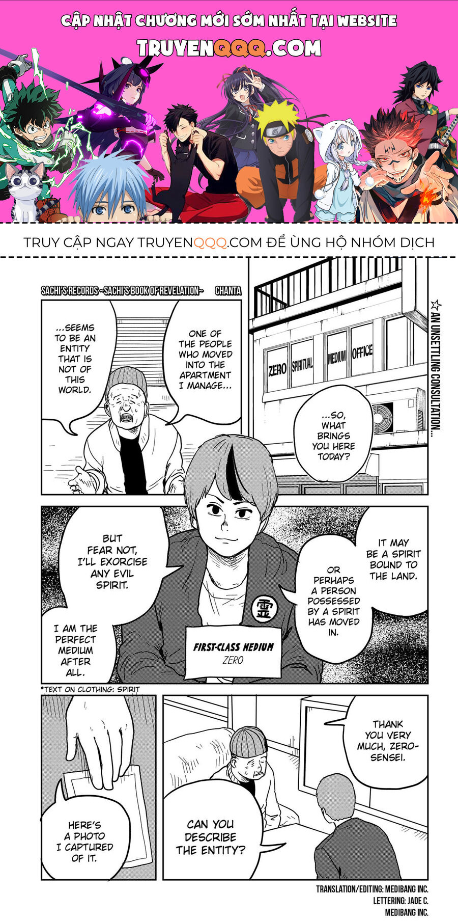 Sachiroku - Cuốn Sách Khải Huyền Của Sachi [Chap 1-48]