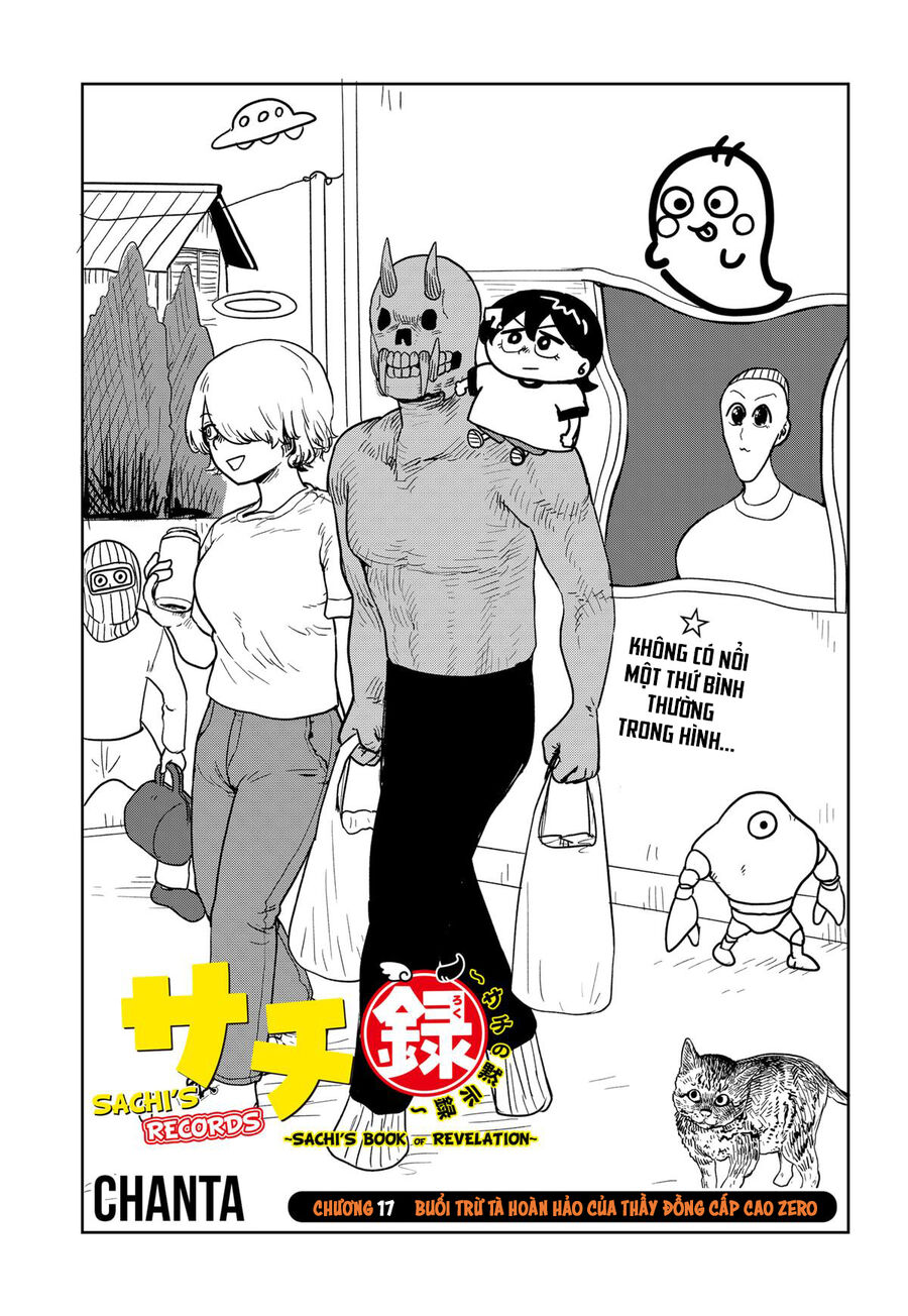Sachiroku - Cuốn Sách Khải Huyền Của Sachi [Chap 1-48]