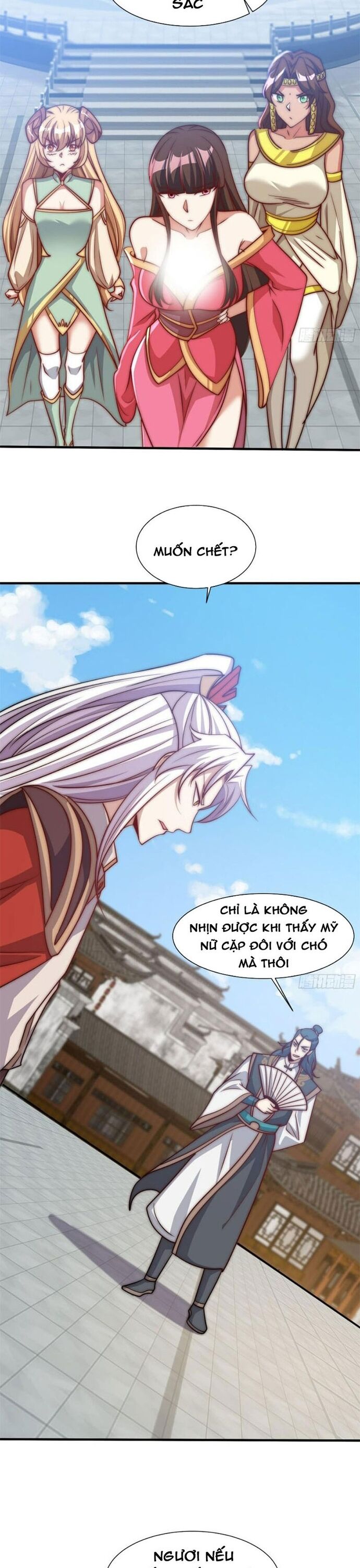 Ta Có Chín Nữ Đồ Đệ [Chap 523-524] - Page 11