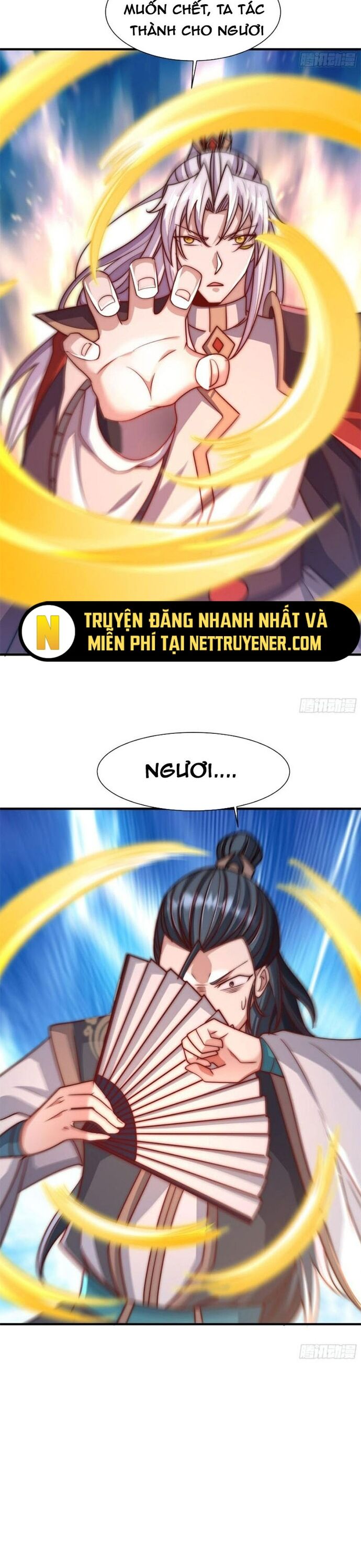 Ta Có Chín Nữ Đồ Đệ [Chap 523-524] - Page 12