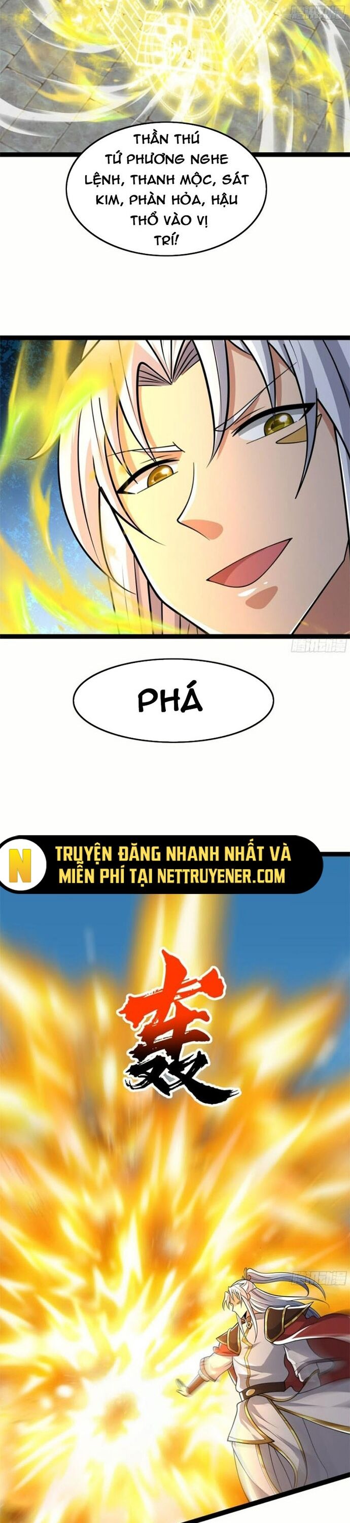 Ta Có Chín Nữ Đồ Đệ [Chap 523-524] - Page 20