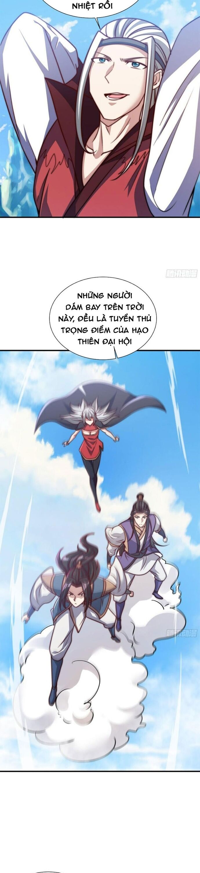 Ta Có Chín Nữ Đồ Đệ [Chap 523-524] - Page 7