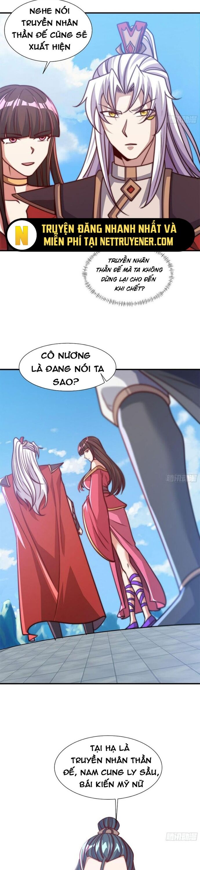 Ta Có Chín Nữ Đồ Đệ [Chap 523-524] - Page 8