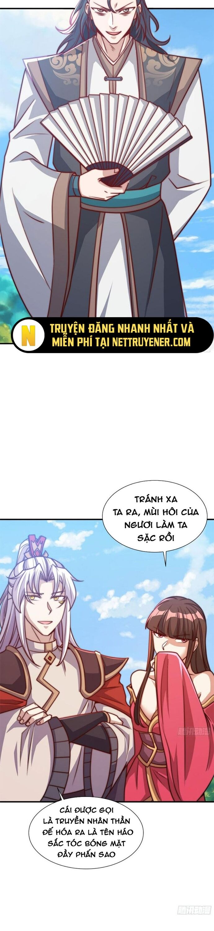 Ta Có Chín Nữ Đồ Đệ [Chap 523-524] - Page 9