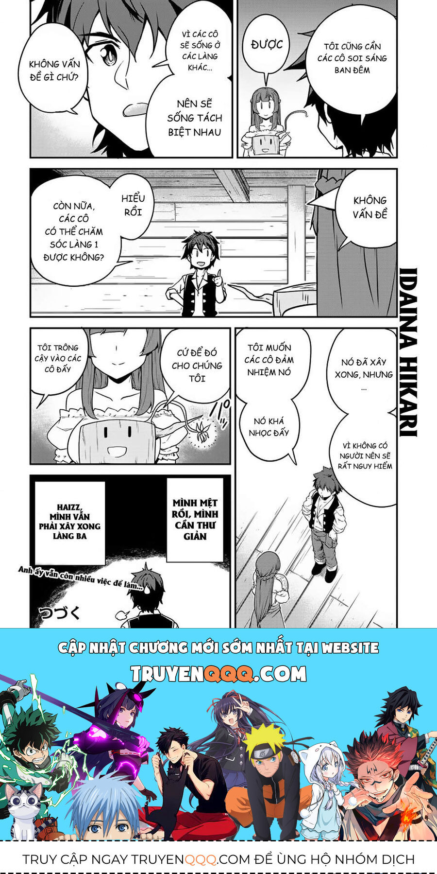 Cuộc Sống Nông Dân Ở Thế Giới Khác [Chap 8-260]