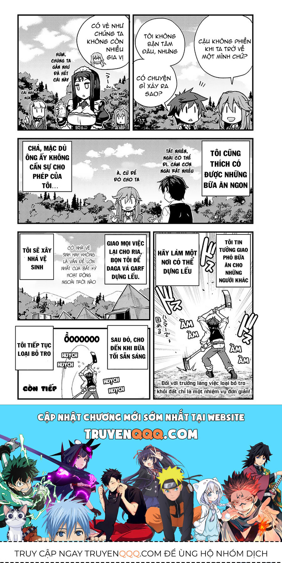 Cuộc Sống Nông Dân Ở Thế Giới Khác [Chap 8-260]