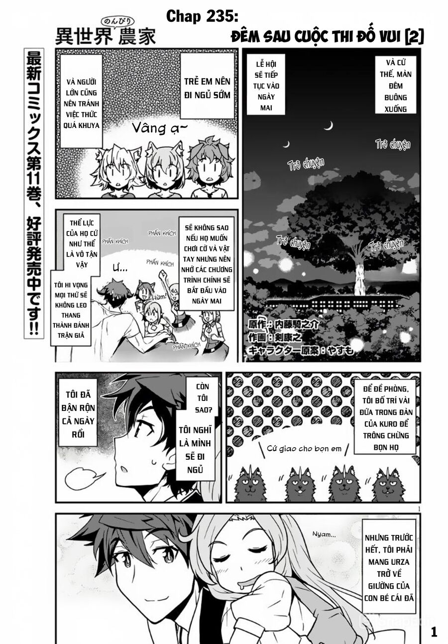 Cuộc Sống Nông Dân Ở Thế Giới Khác [Chap 8-260]