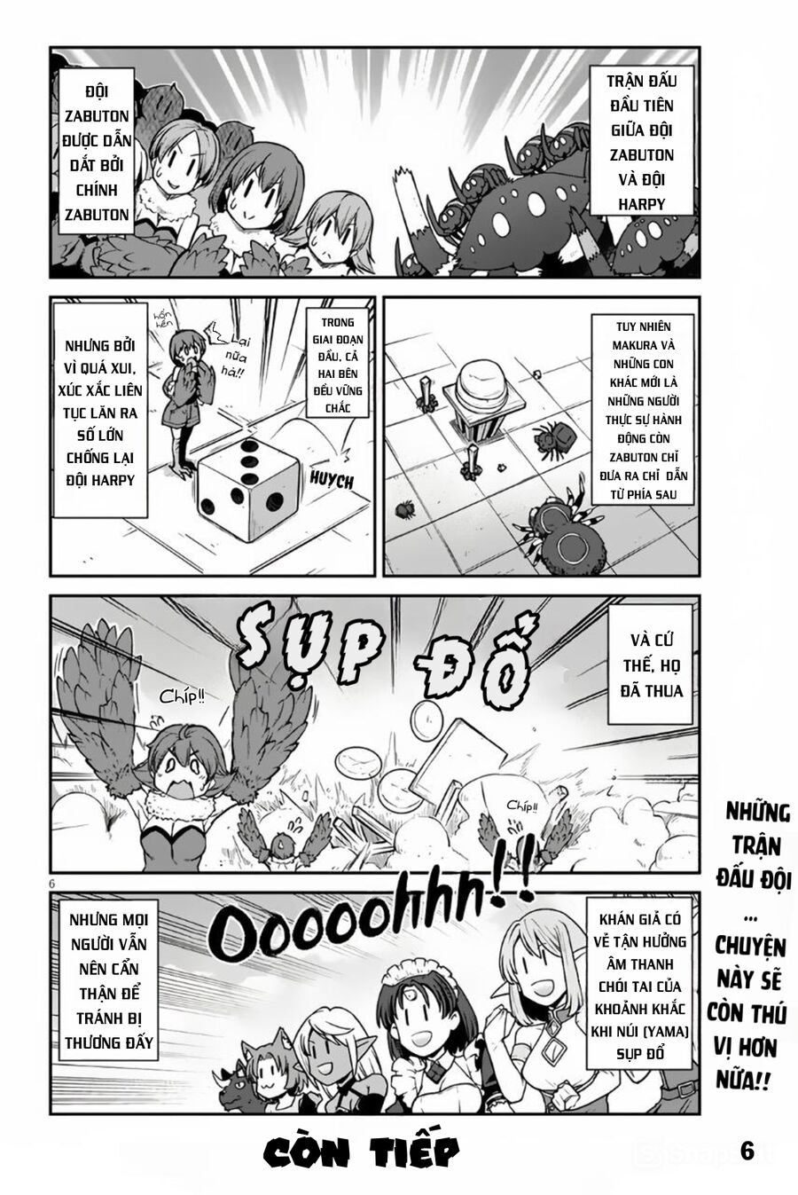 Cuộc Sống Nông Dân Ở Thế Giới Khác [Chap 8-260]