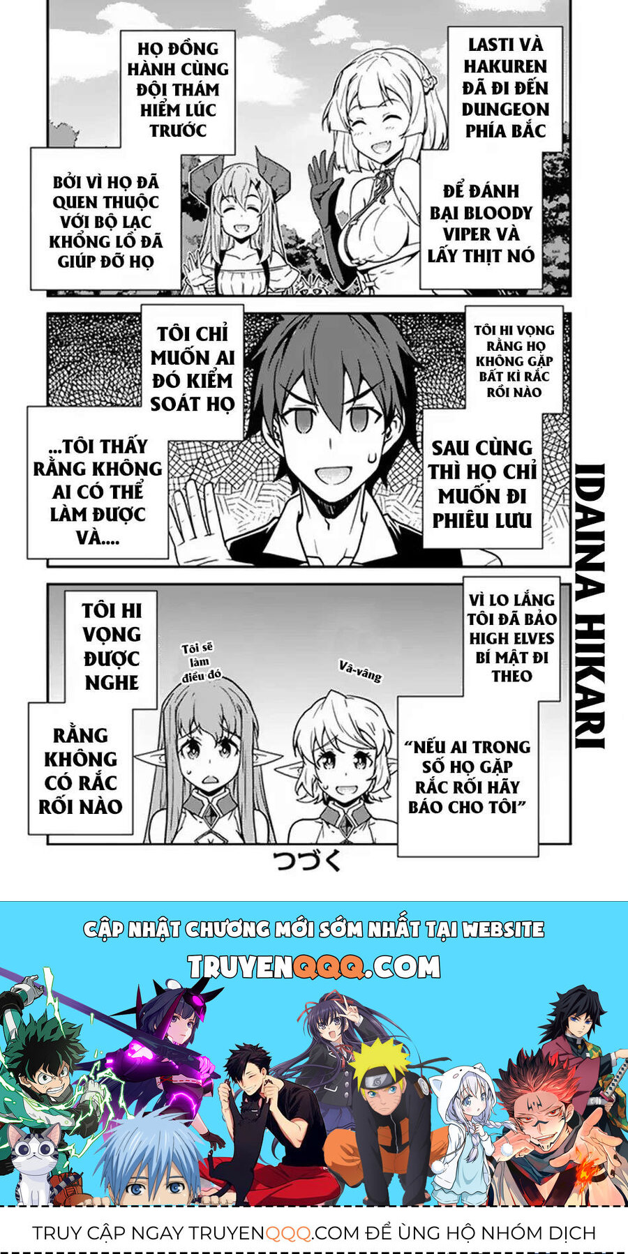 Cuộc Sống Nông Dân Ở Thế Giới Khác [Chap 8-260]