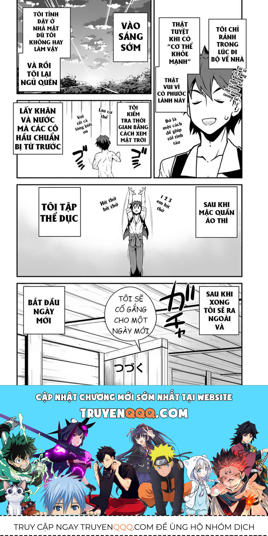 Cuộc Sống Nông Dân Ở Thế Giới Khác [Chap 8-260]