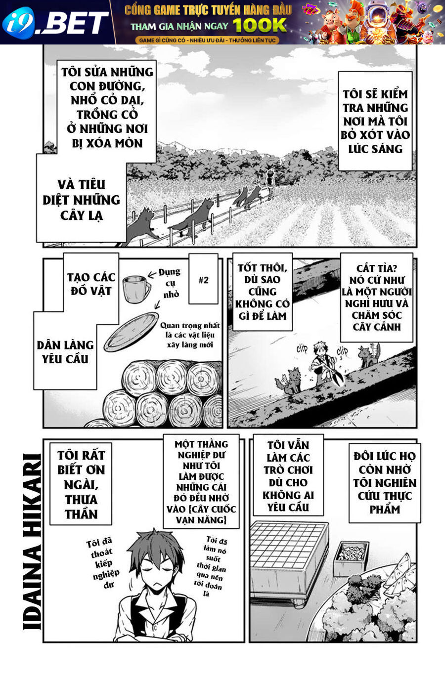 Cuộc Sống Nông Dân Ở Thế Giới Khác [Chap 8-260]