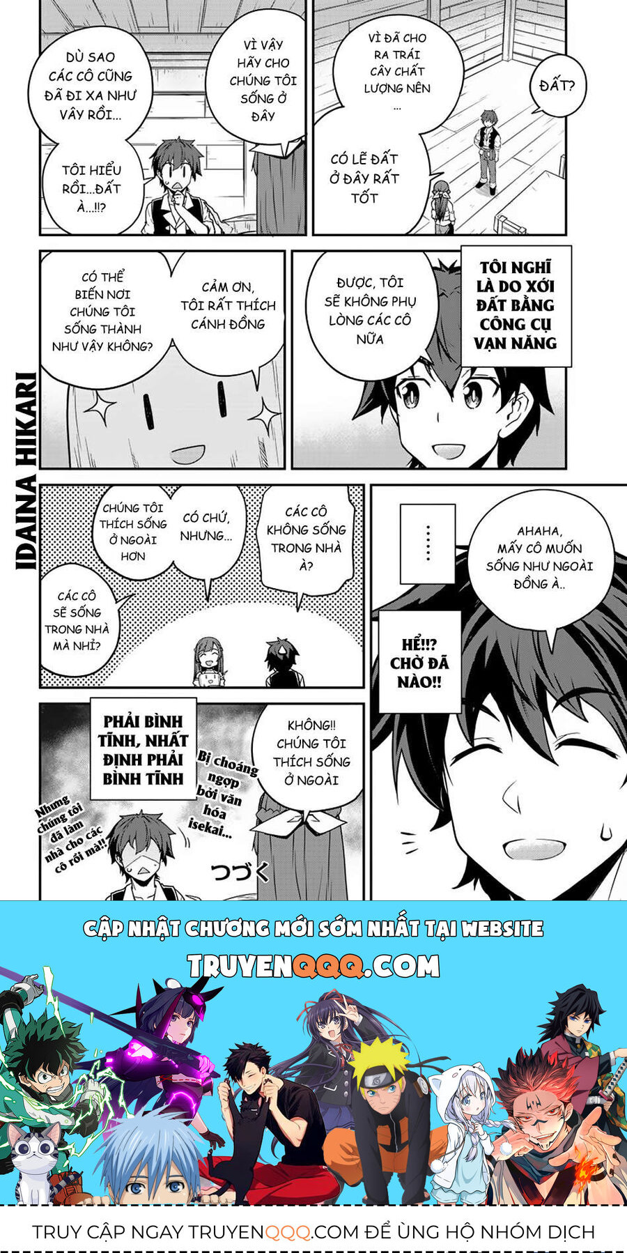 Cuộc Sống Nông Dân Ở Thế Giới Khác [Chap 8-260]