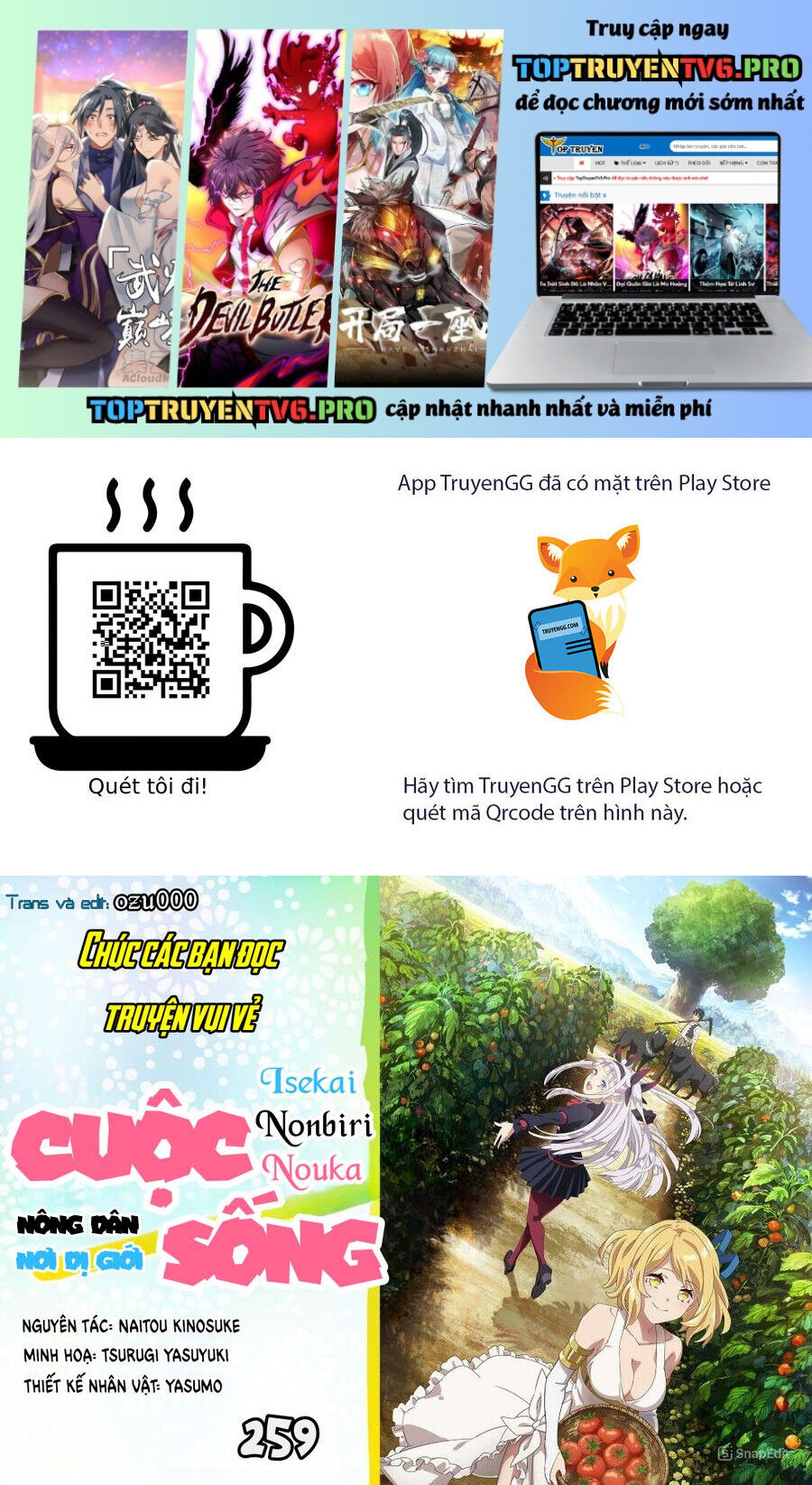 Cuộc Sống Thong Dong Ở Dị Thế Giới Chap 259