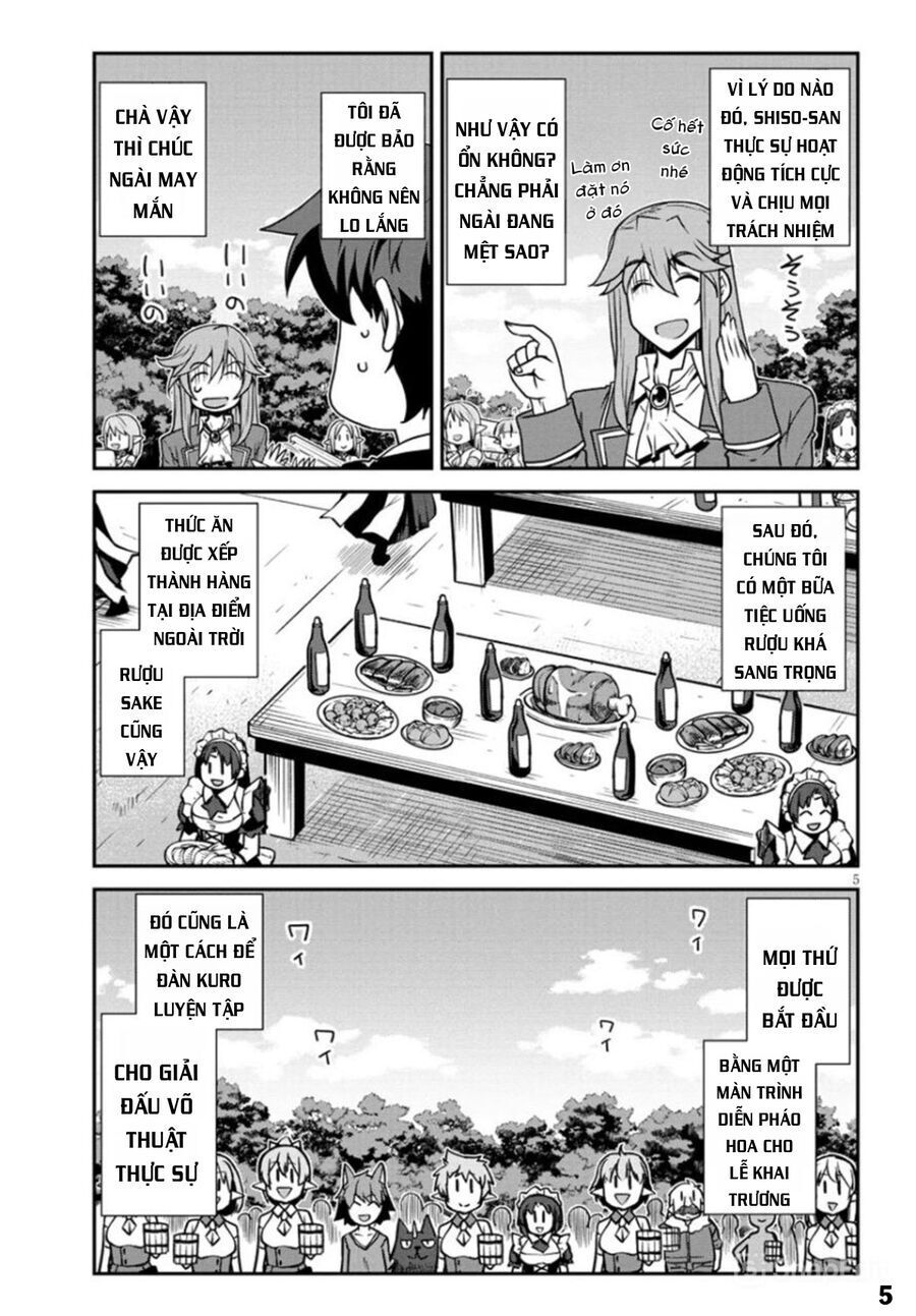 Cuộc Sống Thong Dong Ở Dị Thế Giới Chap 259