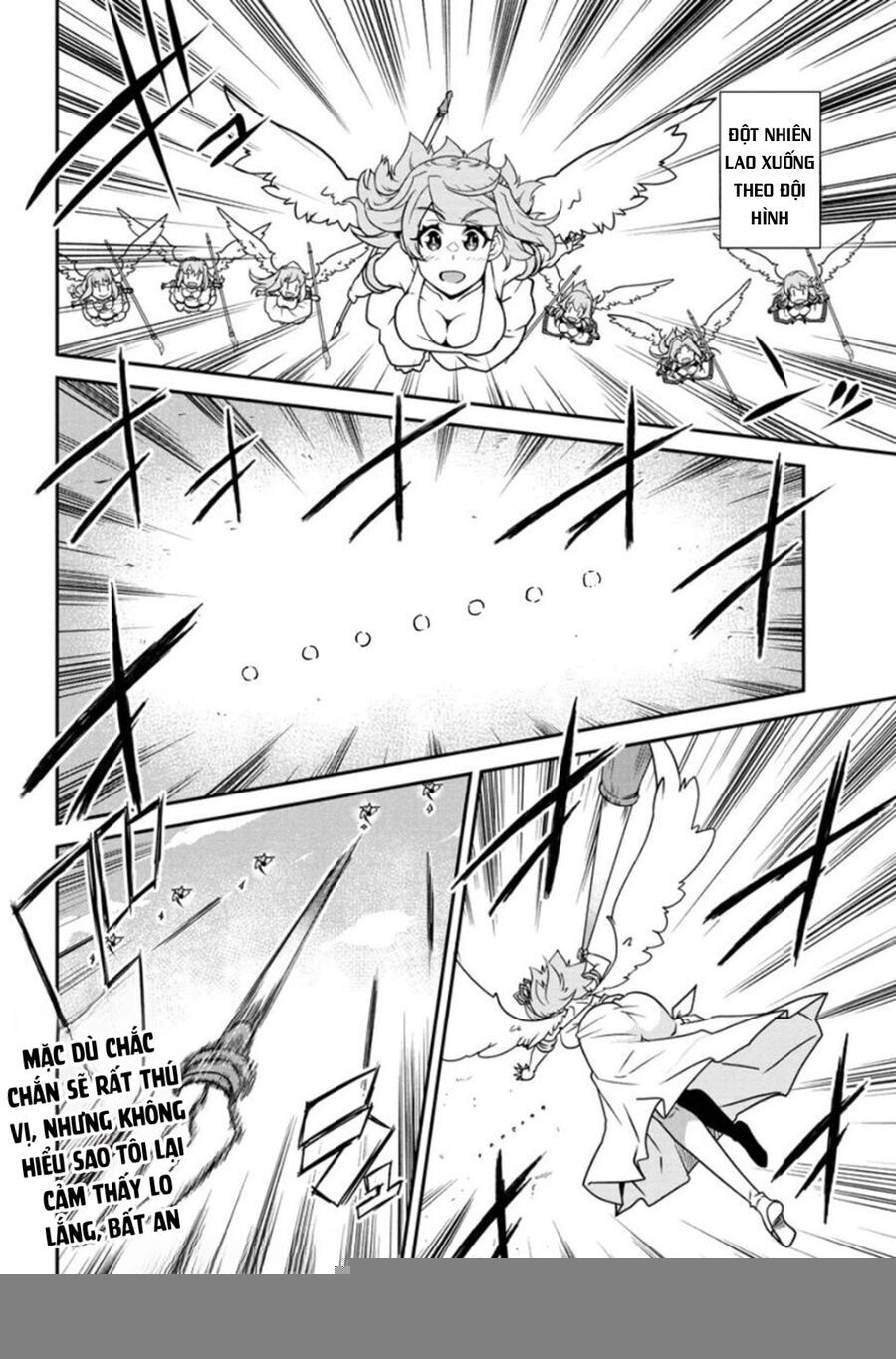Cuộc Sống Thong Dong Ở Dị Thế Giới Chap 259