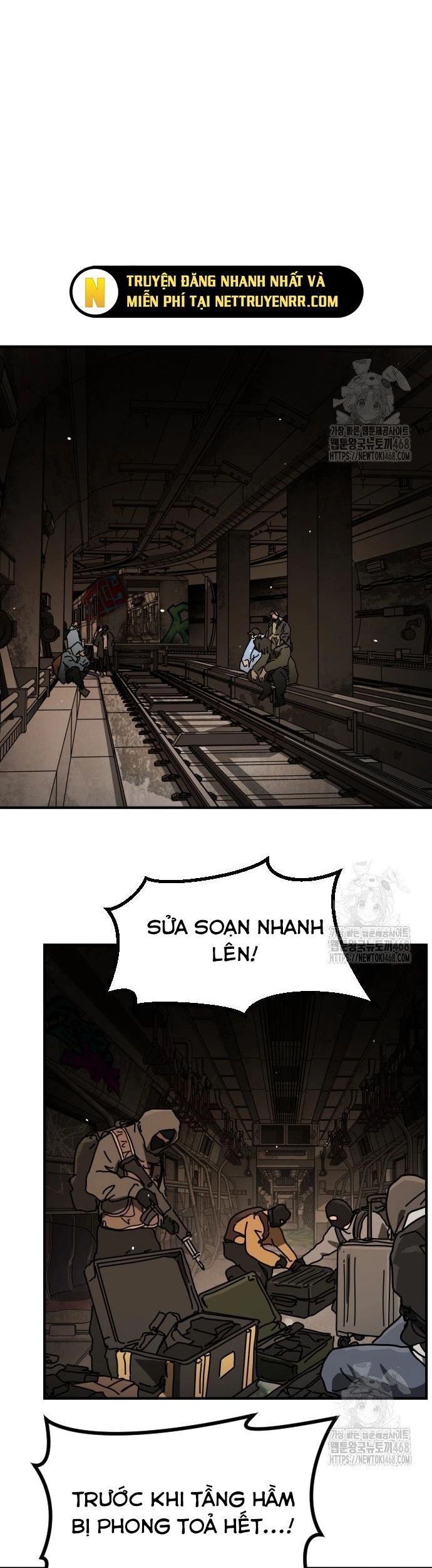 Đại Dịch Seoul Chap 163