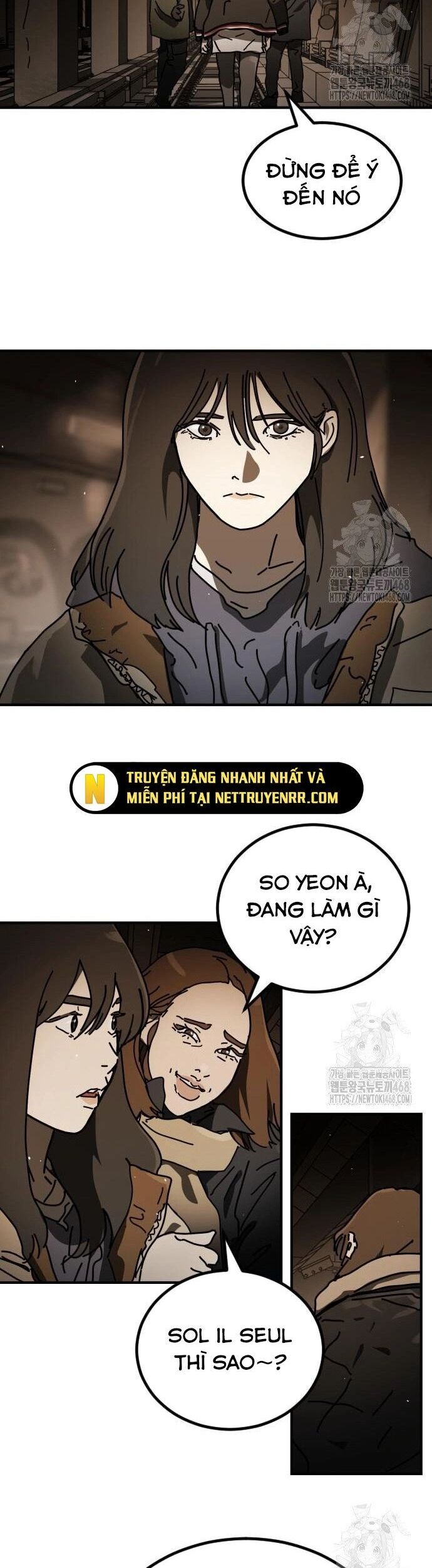 Đại Dịch Seoul Chap 163