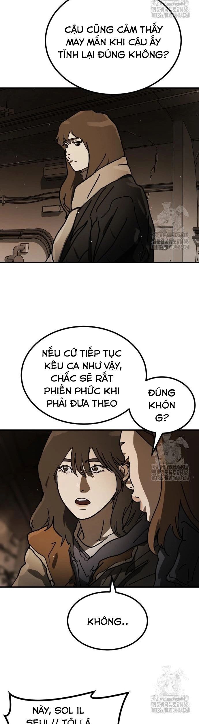 Đại Dịch Seoul Chap 163