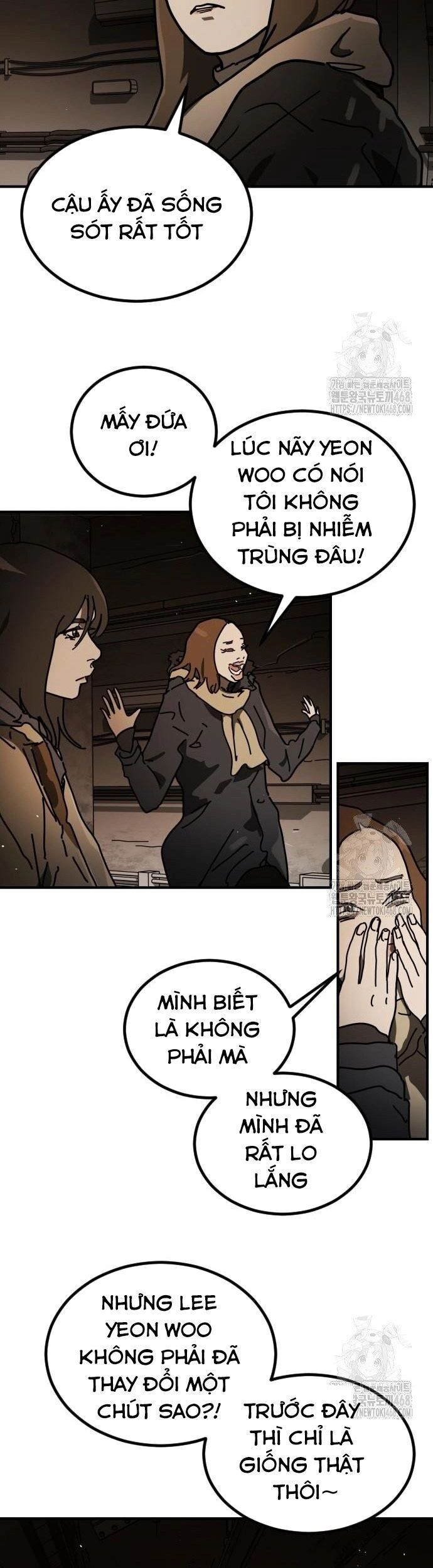 Đại Dịch Seoul Chap 163