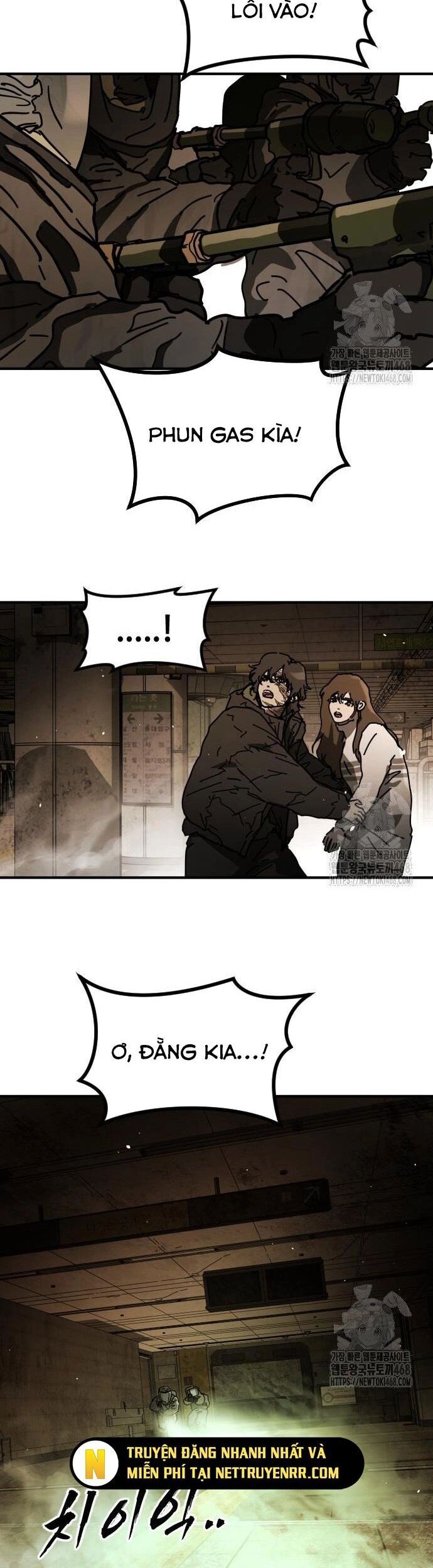 Đại Dịch Seoul Chap 163